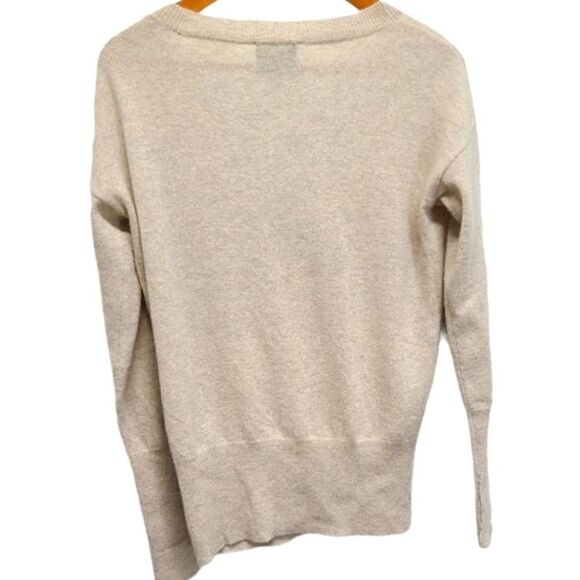 Hotel‎ Particulier 100% Cashmere V-Neck Sweater Size XS - Picture 2 of 9